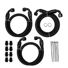 Load image into Gallery viewer, Transmission Cooler Lines Fitting Kit for Chevy/GMC 6.6L LBZ LMM Duramax 2006-2010