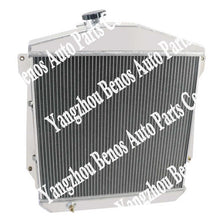Load image into Gallery viewer, 3-Row Aluminum Radiator for Chevy Fleetline Fleetmaster Stylemaster L6 1943-1948