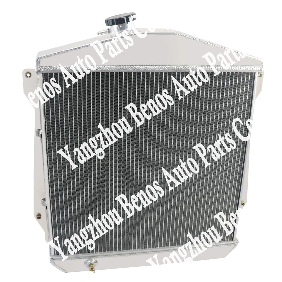3-Row Aluminum Radiator for Chevy Fleetline Fleetmaster Stylemaster L6 1943-1948