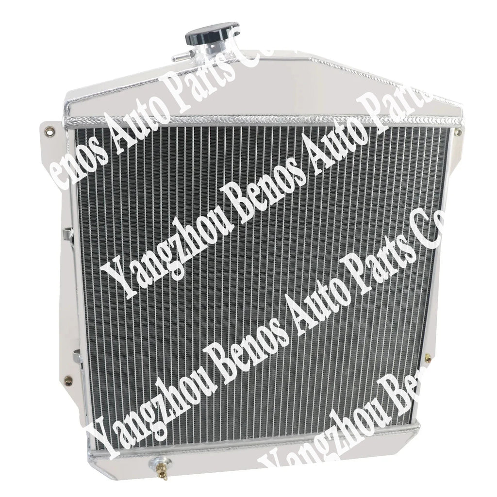 3-Row Aluminum Radiator for Chevy Fleetline Fleetmaster Stylemaster L6 1943-1948