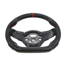 Load image into Gallery viewer, VW Golf GTI / Golf R / R-Line Mk7 / Mk7.5 2013-2020 Carbon Fibre and Leather Sport Steering Wheel