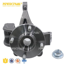 Load image into Gallery viewer, PERFECTRAIL 6S4Z3K186BA 6S4Z3K185BA Auto Parts Steering Knuckle for Ford Focus 2007-2010 7S4Z 1104-A