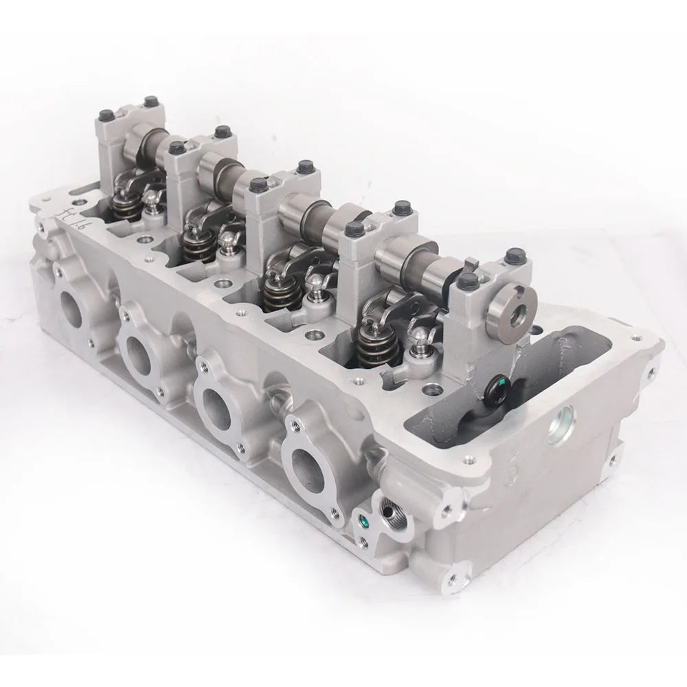 OEM 9S6G6090K Factory Culata Complete Aluminum Cylinder Head for Ford Zetec Rocam 1.6