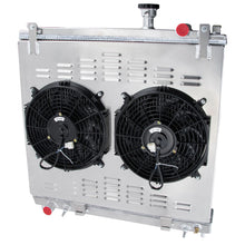 Load image into Gallery viewer, Aluminum Radiator Shroud Fan for Nissan QX56 Titan Infiniti Armada 05-15