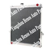 Load image into Gallery viewer, Aluminum Radiator with Shroud Fan Relay for Jeep Wrangler JK 2007-2018