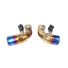 Load image into Gallery viewer, BMW M5 F90 / M8 F91 F92 F93 2018-2023 S63 4.4TT Titanium Turbo Inlet Pipes