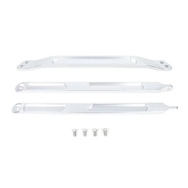 Audi A4 A5 S4 S5 RS5 B9 Silver Billet Aluminium Front Strut Brace