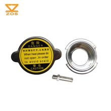 Load image into Gallery viewer, Car Thermostatic Gauge Radiator Cap Tank Cover Water Temperature Gauge Utility Safe 1.1bar 1.3bar Thermost Gauge Radiator