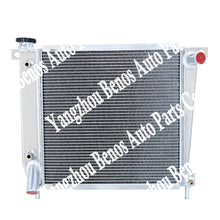 Load image into Gallery viewer, Aluminum 3 Row Radiator for Jeep Wrangler JK 3.6L 3.8L V6 2007-2015