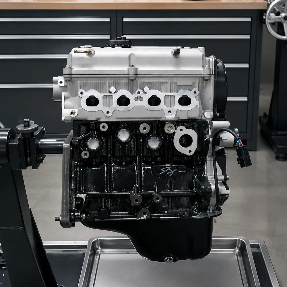 Premium G4HG 1.1L 4 Cylinder 12 Valve SOHC Petrol Engine Assembly Long Block for Hyundai Atos Getz Kia Picanto Morning