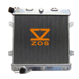 Aluminum Radiator for BMW E30 M3 L4 2.3 1988-1991 Water tank - Auto Parts