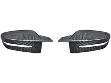 Load image into Gallery viewer, BMW 3 4 5 7 8 Series Carbon Fibre Replacement Side Mirror Caps