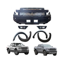 Load image into Gallery viewer, Ford Ranger 2022-2026 Side Steps Running Boards
