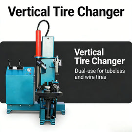 Premium Vertical Tire Changing Equipment, Powerful Function, Reliable Quality, Wide Compatibility, Boost Work Efficiency