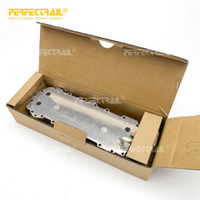 Load image into Gallery viewer, PERFECTRAIL LR039821 LR010728 C2Z25033 AJ811960 High Quality Auto Parts Engine Oil Cooler for Land Rover Range Rover Sport L405