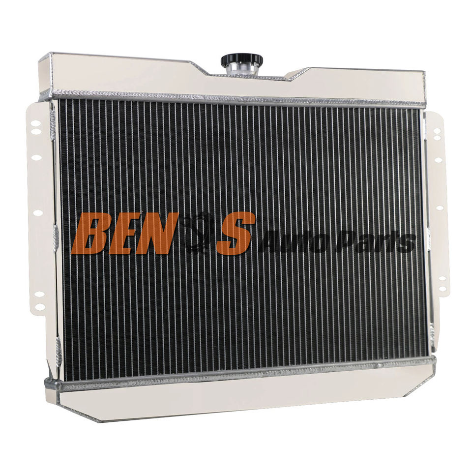 4 Row Aluminum Engine Radiator for 1959-1965 Chevy Impala /Bel Air/ Chevelle/ El Camino