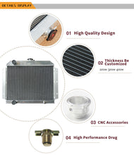 Load image into Gallery viewer, Aluminum Radiator for International Scout (V8 Only) 1966-1969