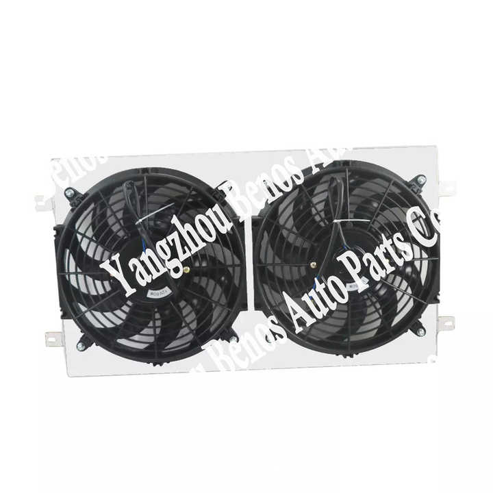 Aluminum Radiator Shroud Thermo Fan Relay for HQ HJ HX HZ 253 308 V8 Holden
