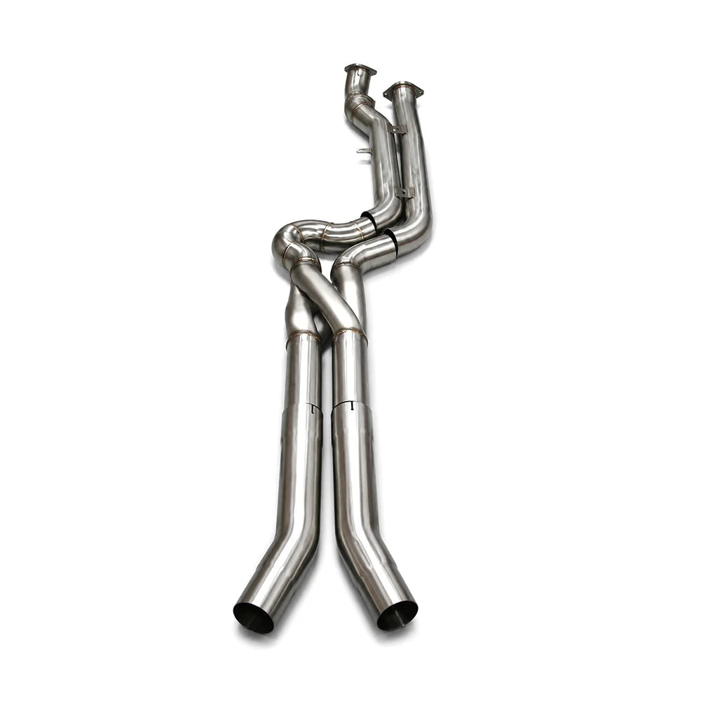 BMW M3 G80 G81 / M4 G82 G83 2021+ S58 3.0TT Equal-Length 76mm Z-Pipe Midpipe (Non-OPF)