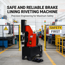 Load image into Gallery viewer, High Precision Brake Lining Rivet Machine Stable Performance Low Failure Rate for Brake Parts Manufacturer