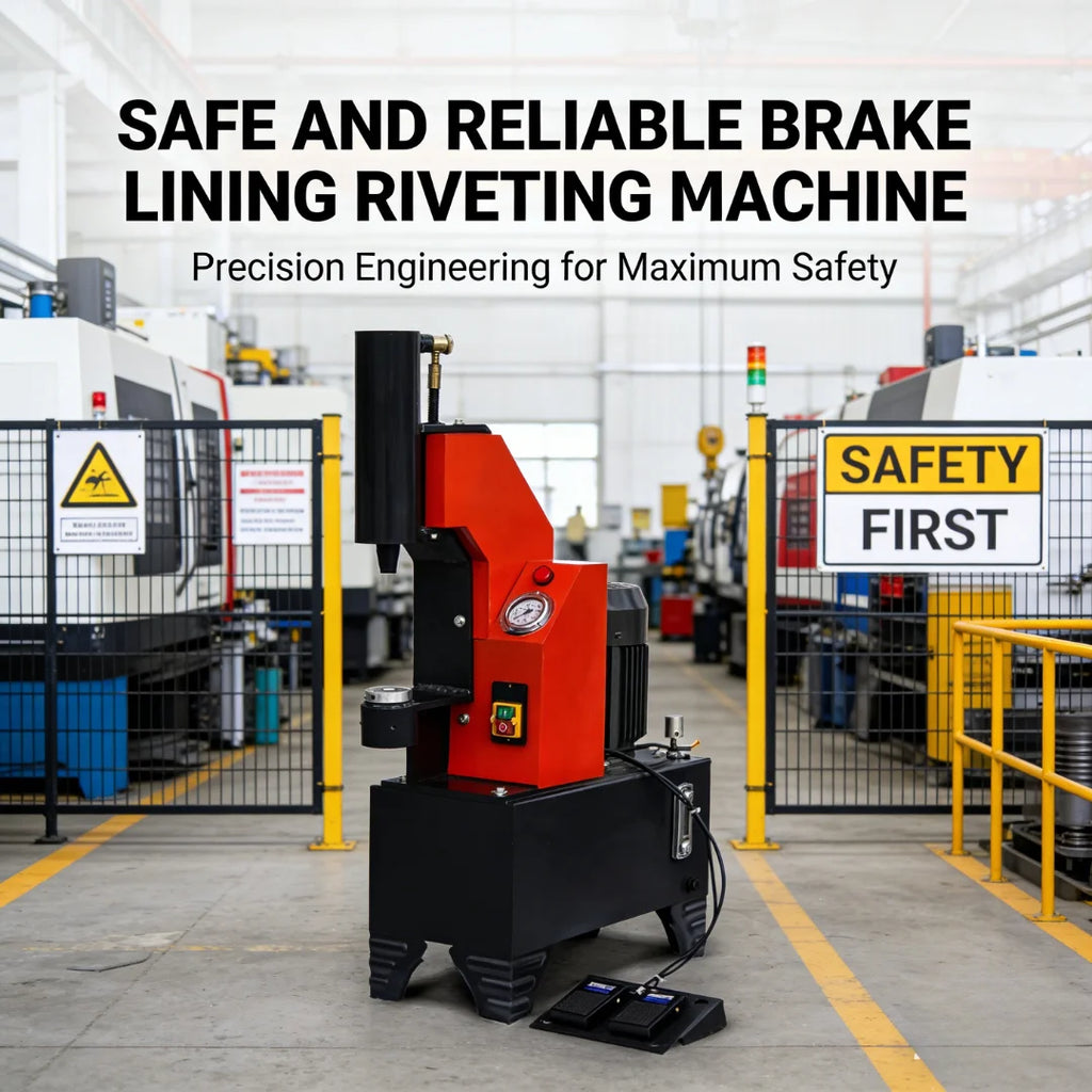 High Precision Brake Lining Rivet Machine Stable Performance Low Failure Rate for Brake Parts Manufacturer