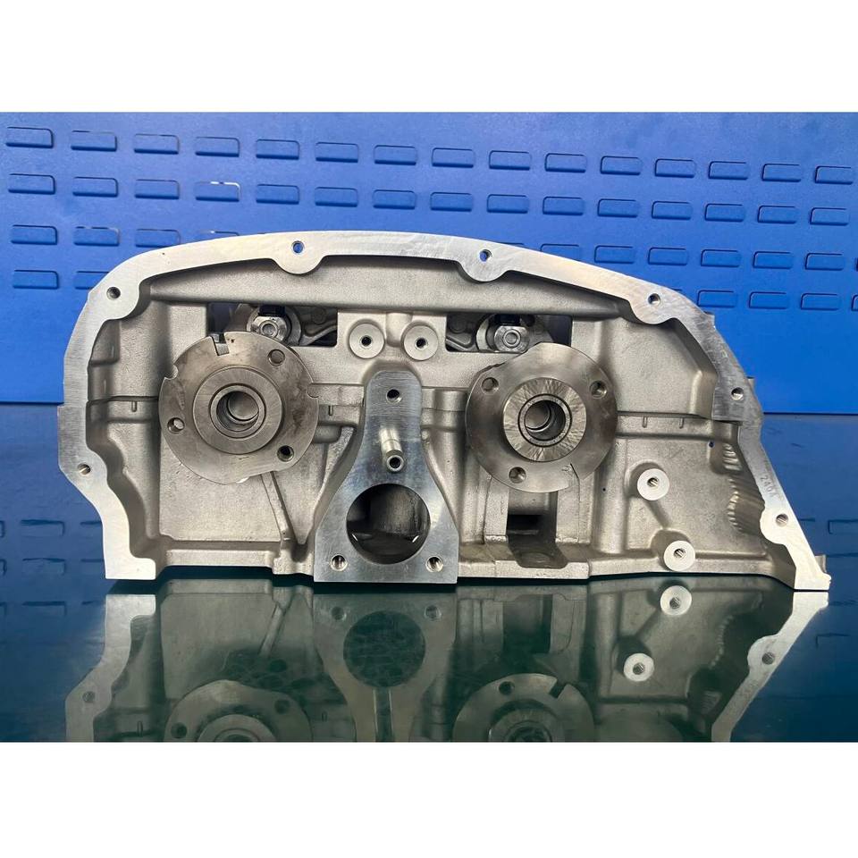 Auto Parts H9FA Engine Cylinder Head Assembly for Ford 2.4L 908267 908767 Transit Tdci 16V Diesel CULATA CABEZOTE