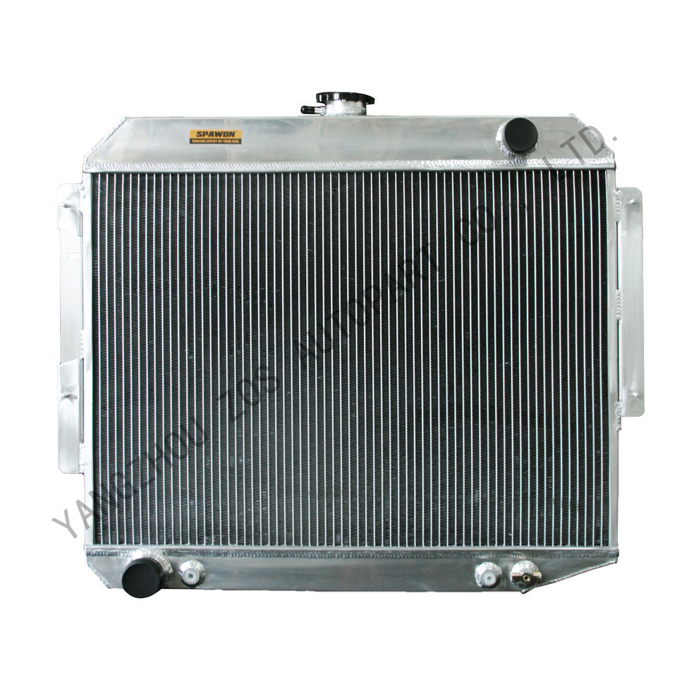 Aluminum Radiator for Dodge Charger 1966-1969