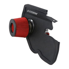 Load image into Gallery viewer, BMW 535i F10 / F11 N55 3.0T Aluminium Cold Air Intake Kit - Black / Red