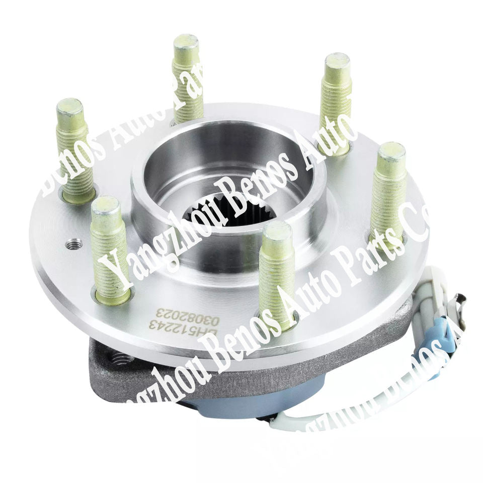 Rear Wheel Hub Bearing Assembly for Cadillac SRX STS CTS V 6 Lug