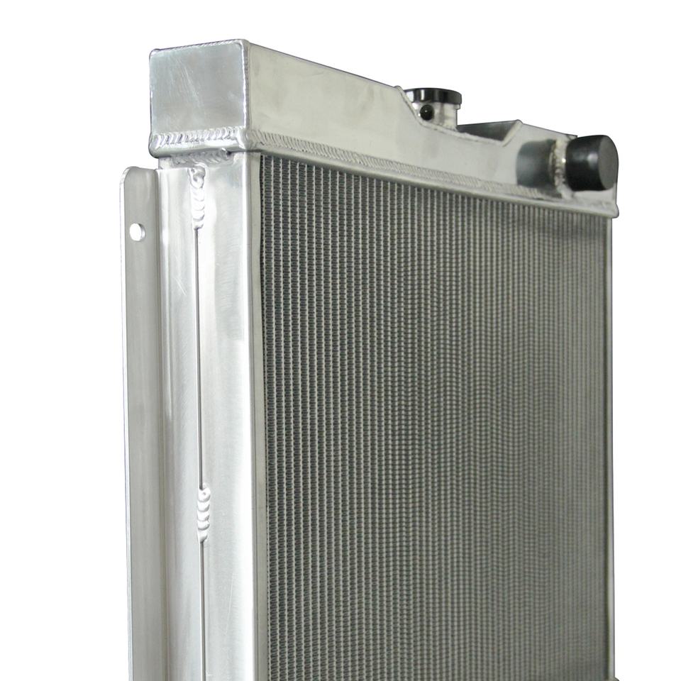 Aluminum Radiator for Chevrolet Bel Air Nova 1962-1965 Water tank - Auto Parts