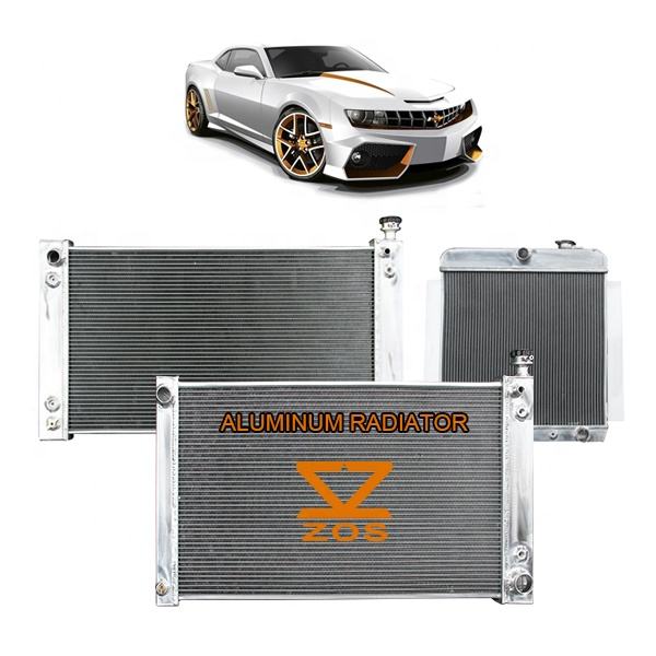 High Quality Aluminum Radiator for Chevrolet Truck Pickup 3100 3500 3800 V8 1955-1959