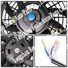 Load image into Gallery viewer, 12V 90W Electric Radiator Cooling Fan with Mounting Kits