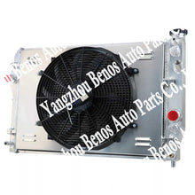 Load image into Gallery viewer, Aluminum 3 Row Radiator for Dodge Challenger Charger Plymouth V8 1968-74