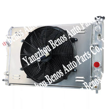 Load image into Gallery viewer, Aluminum 3 Row Radiator for Dodge Challenger Charger Plymouth V8 1968-74