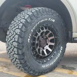 APS-HV-1601716068304 2005-2024 Toyota Hilux Set of 4 Auroad Flowing Form 17x8.5 18x8.5 5x150 6x139.7 4x4 Off-Road