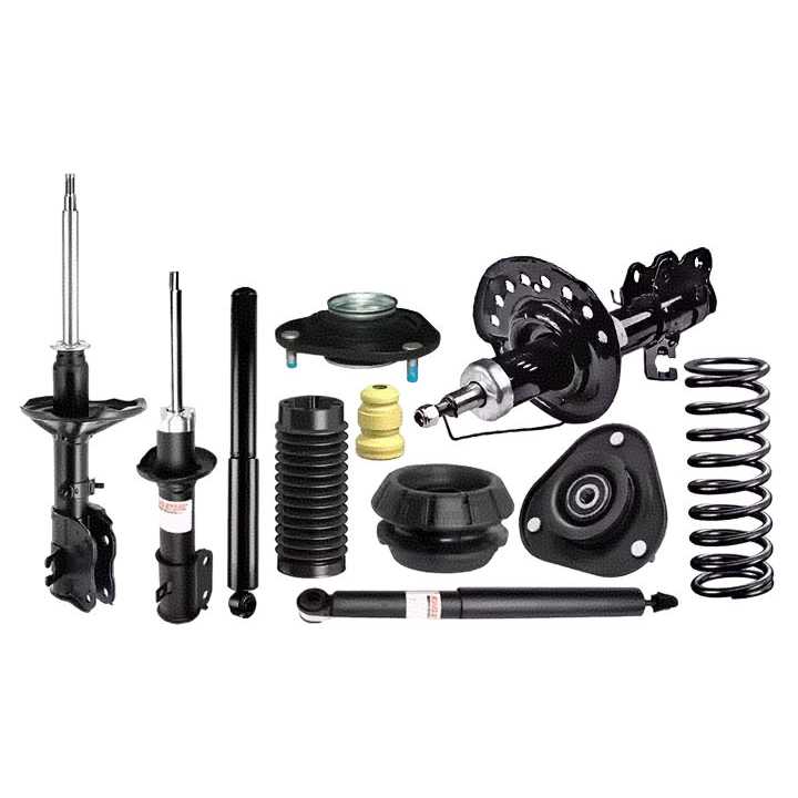 Genuine air Suspension Parts Shock Absorbers, for Various Brands Such As BMW, Mercedes - Benz and Chevrolet.
