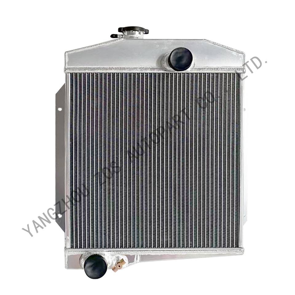 Aluminum Radiator for International Harvester Scout 4Cyl 1961-1971