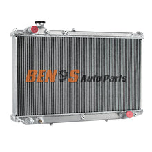 Load image into Gallery viewer, 3-Row Aluminum Radiator for LEXUS GS300/TOYOTA ARISTO JZS147 2JZ-GE 3.0L 91-97