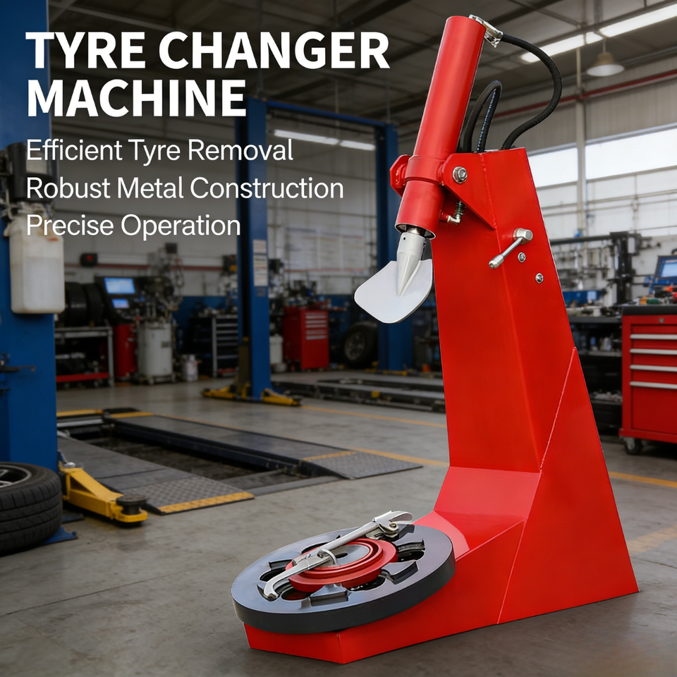 Premium Multifunctional Tire Changer, Strict Quality Control, High Precision, Boost Your Work Efficiency