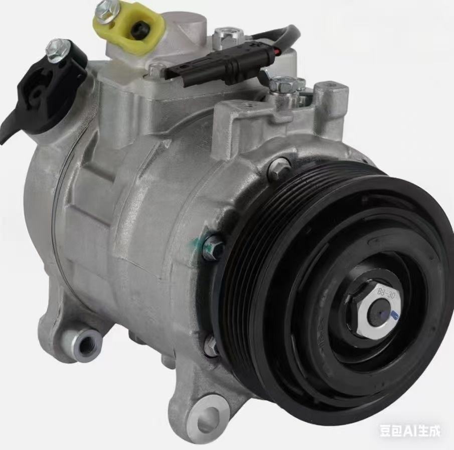AC Compressor for BMW F25/F26/X3/XDrive28i/XDrive28d (2013-2017) 12V
