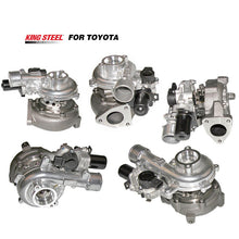 Load image into Gallery viewer, Kingsteel OEM 17201-0L040 17201-30160 17201-30100 Auto Turbo Charger Car Engine Turbocharger for Toyota Hilux 1KDFTV CT16V