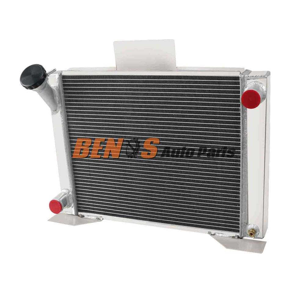 Aluminum Radiator 3 Rows Fit 1982-1994 Ford Ranger V8 Engine Conversion Swap