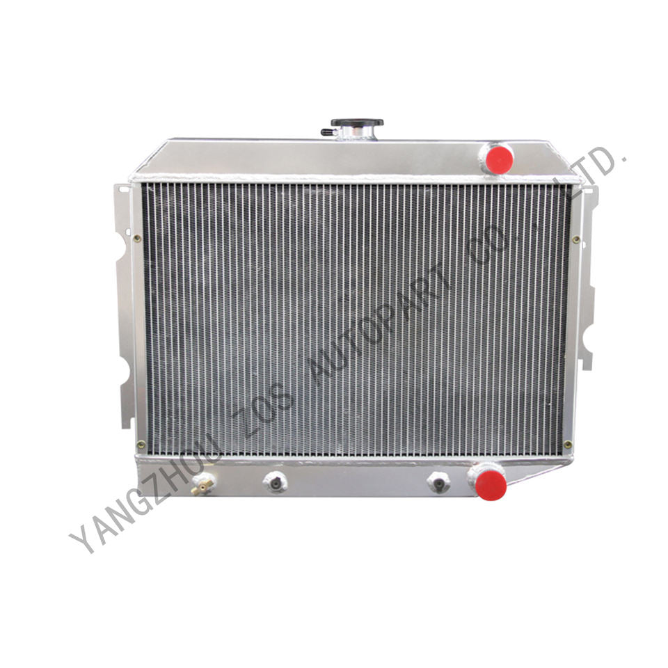 Aluminum Radiator for Dodge Challenger Charger Coronet / Plymouth Barracuda Belvedere Roadrunner Satellite GTX 1968-1974