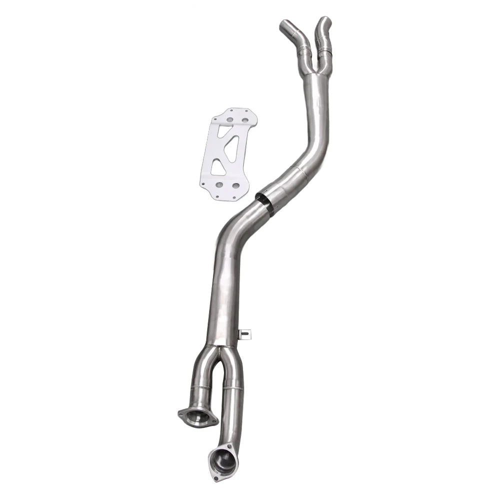 BMW M3 G80 G81 / M4 G82 G83 S58 3.0TT Stainless Steel 4 inch Fat Boy Single Midpipe