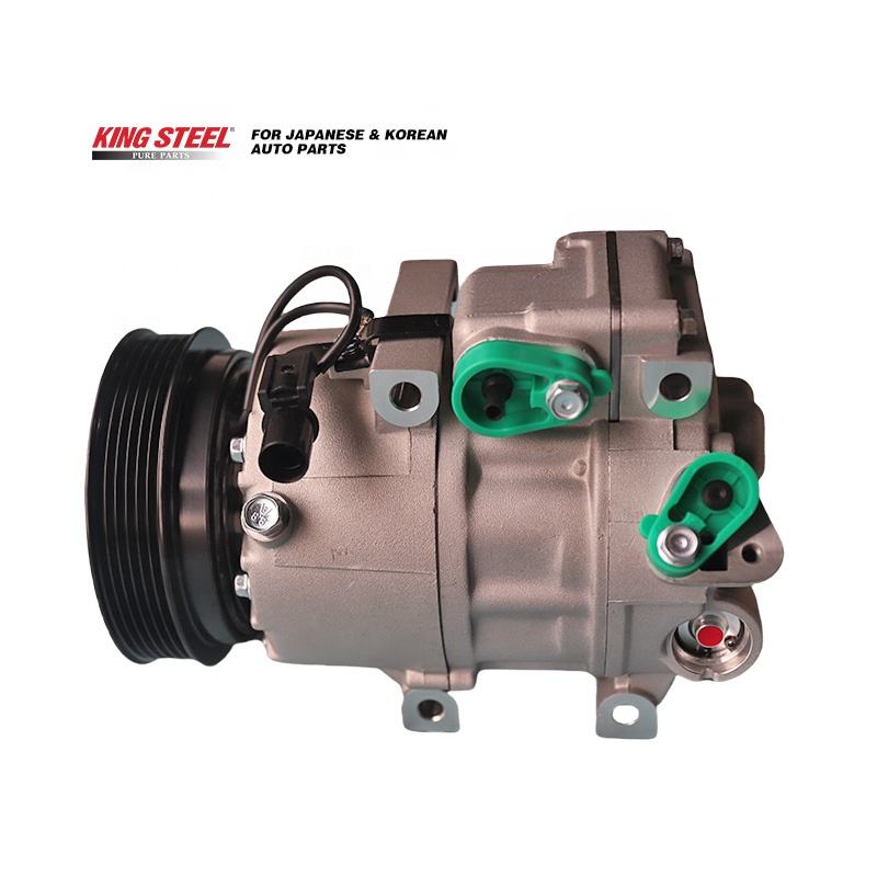 OE 97701-0Q250 977010Q250 Auto Parts Electric With Pulley 5PK Car 12V Air Conditioning Compressor AC for HYUNDAI ELANTRA 1.6L