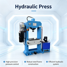 Load image into Gallery viewer, Multifunctional Four-Column Hydraulic Press , Suitable for Mechanical Parts Embossing for Factory Mass Production