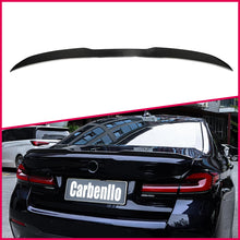 Load image into Gallery viewer, BMW 5 Series G30 / G38 2017-2021 Carbon Fibre Rear Boot Spoiler