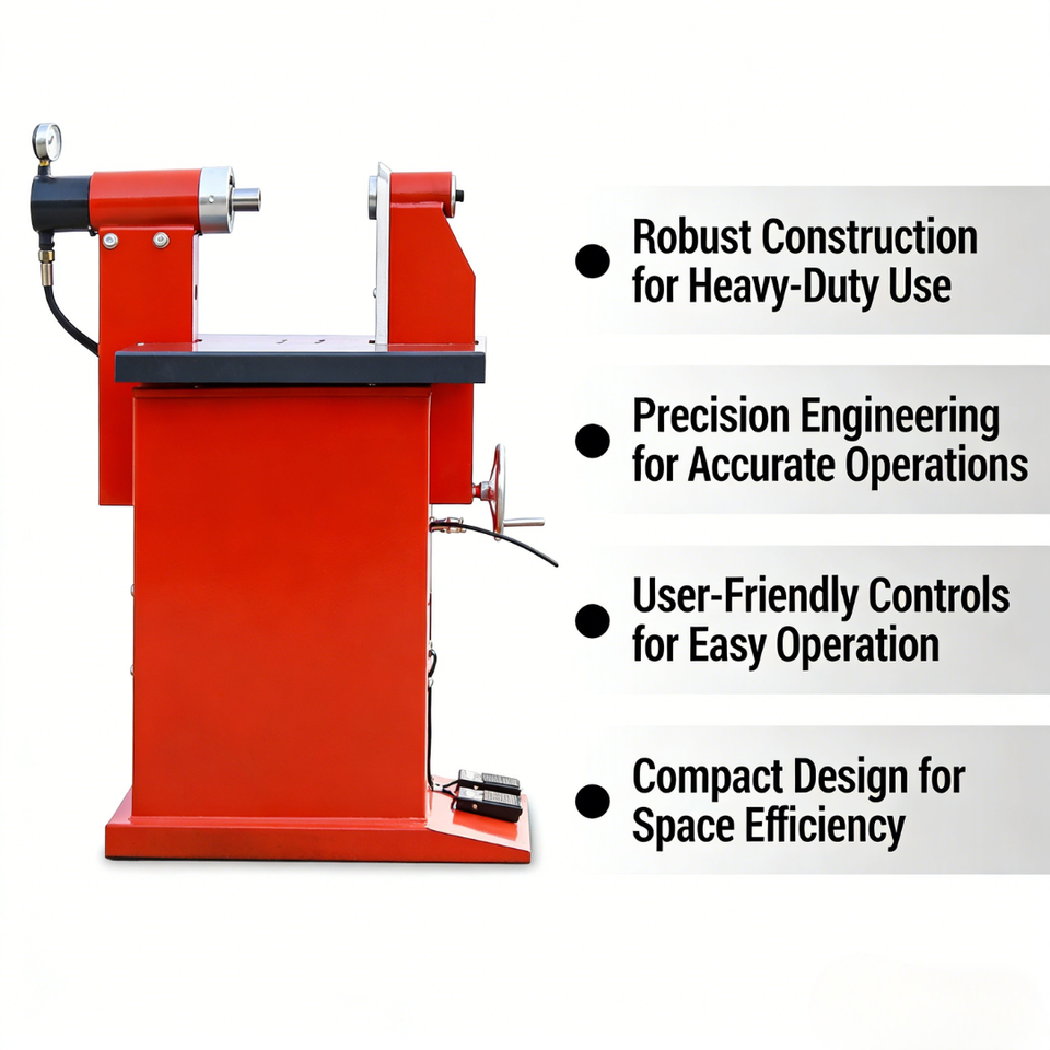 Industrial Horizontal Brake Shoe Riveter, Precise & Reliable for Brake Lining Assembly & Auto Repair Shop Production Line