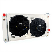 Load image into Gallery viewer, 3-Row Radiator and Shroud Fan for 1986-2005 Chevrolet S10 Blazer C1500 GMC Jimmy LS