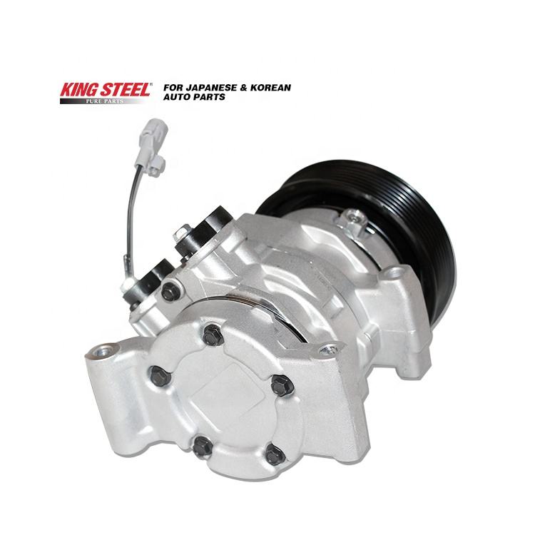 KINGSTEEL OEM 88320-0K080 883200K080 Auto Parts Air Conditioning Systems Car AC Compressor for TOYOTA HILUX III Pickup 2.5D 4x4